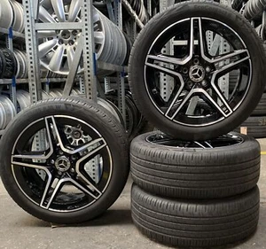 4 Orig Mercedes-Benz Sommerräder AMG 225/45 R18 91W B 247 A 177 A1774011500 1454 - Bild 1 von 8
