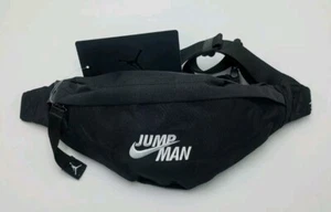 Nike Air Jordan Jumpman Umhängetasche Taillentasche Reißverschluss Reisepaket Sport Festival Neu  - Bild 1 von 10