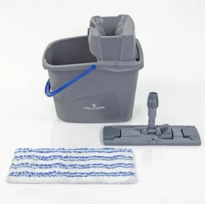 Robert Scott Filmop Easy Wash Flat Mop Kit & Bucket Cleaning Kit - Brand New - Picture 1 of 1