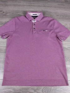 Polo da uomo Ted Baker taglia 5 manica corta - Foto 1 di 10