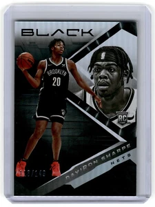 2021-22 Panini Black Day'Ron Sharpe RC Brooklyn Nets #93 118/149 - Foto 1 di 2