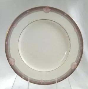 Piatto Noritake porcellana STANFORD COURT CENA grigio marmo marrone portachiavi inserto guscio - Foto 1 di 5