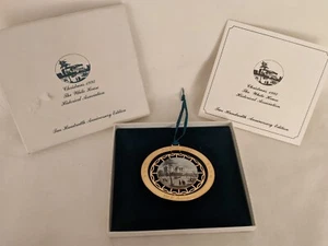 1992 The White House Historical Association Weihnachtsschmuck mit Papieren + Box - Bild 1 von 6