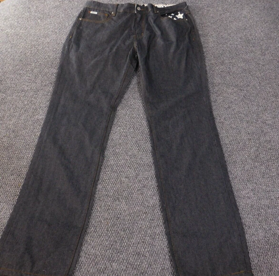 Trukfit Jeans Denim 38x36 Lil Wayne Y2K Hombre Azul Vintage Recto Hip-hop Foto 1 de 4