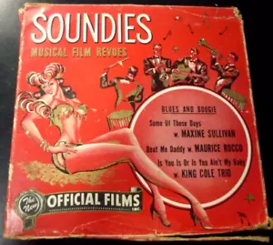 Soundies 16mm Musical Film Reviews Reel Rare Blues and Boogie Early R&B - Picture 1 of 3