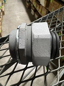Appleton® Conduit Connector, Series: STNM, 2 in, Straight, For Use With: Type A - Picture 1 of 3