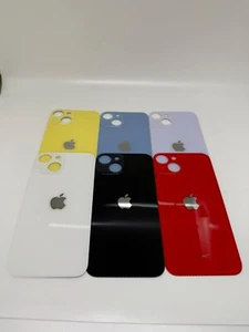 Replacement Back Glass Big Hole For iPhone 14 Plus W/ Dif. Colors,lot(RESTOCKED) - Picture 1 of 3