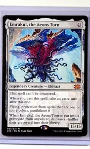 2022 MTG Magic the Gathering Double Masters 2x2 #1 Emrakul The Aeons Torn Mythic - Picture 1 of 3