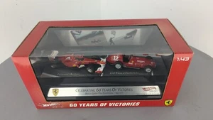 (Pa2) Hotwheels 60 Years Of Victories British Grand Prix Silverstone 1951-2011 - Picture 1 of 6