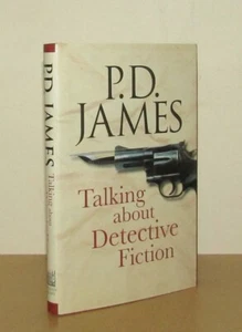 P D James - Talking about Detective Fiction - 1st/1st (2009 First Edition DJ) - Foto 1 di 5