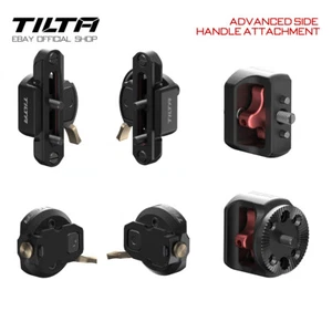 Tiltaing Advanced Side Handle Adapter+NATO/ARRI Rail/1/4″ For Camera/DJI Ronin4 - Picture 1 of 15