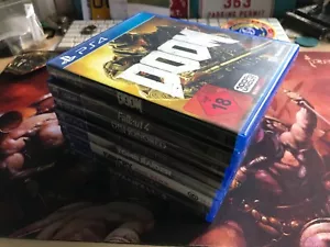 8 verschiedene PS 4 Spiele, neuwertig, USK 18 - Bild 1 von 13