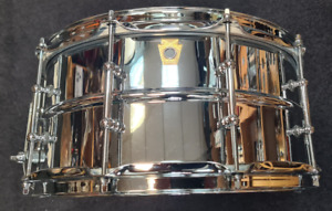 Ludwig 14x6,5" Zoll LB402BT Messing Supraphonic Snare Drum Brass USA / Rullante