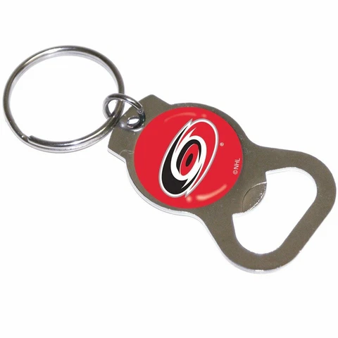 Evergreen Bottle Opener Key Ring, Carolina Hurricanes Cover
