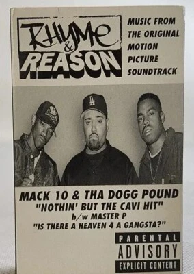 Rhyme & Reason - Nothin' But The Cavit Hit (Cassette, 1997, Death Row Records) - Image 1 of 4