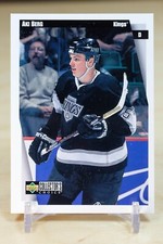1997-98 UD Collector's Choice Base #121 Aki Berg - Los Angeles Kings