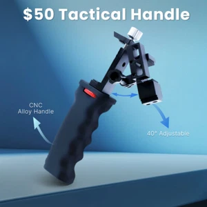Tactical Handle Metal Holder for T Series,T2PRO T2S T2L T2 accesories - Picture 1 of 6
