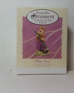 Hallmark Keepsake Collector's Club Ornament Filling Time 1994 bunny easter - Picture 1 of 2
