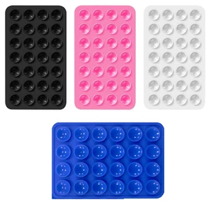 4 Pack Silicone Octo Cup Buddy Sticky Grip Holder for Cellphone - Photo 1 sur 24
