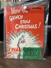 How the Grinch Stole Christmas! - Dr. Seuss - With Read Along Cassette