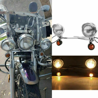 Luces auxiliares de conducción de paso para Honda VTX 1300 1800 TIPO C R S N RETRO EE. UU. Foto 1 de 4