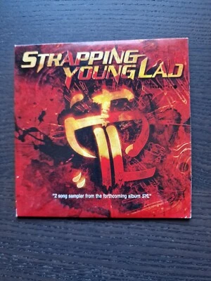 Strapping Young Lad CD 2 Song Sampler from SYL. Devin Townsend - Image 1 of 2