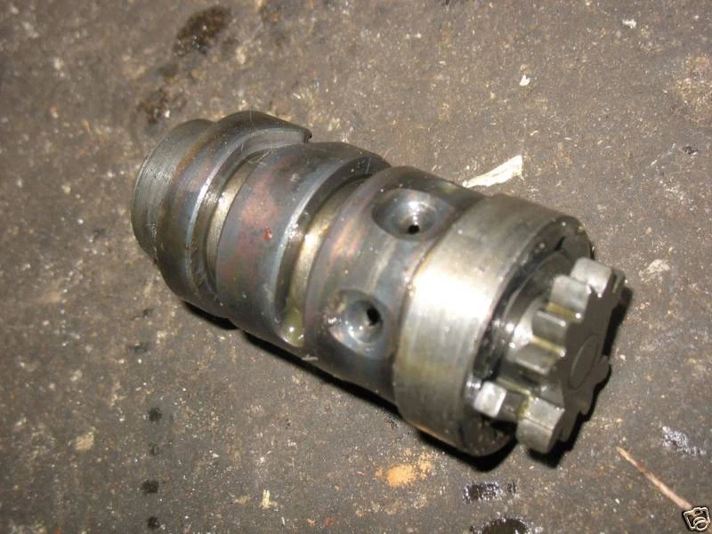 77 SUZUKI PE250 PE 250 SHIFT SELECTOR DRUM Foto 1 de 1