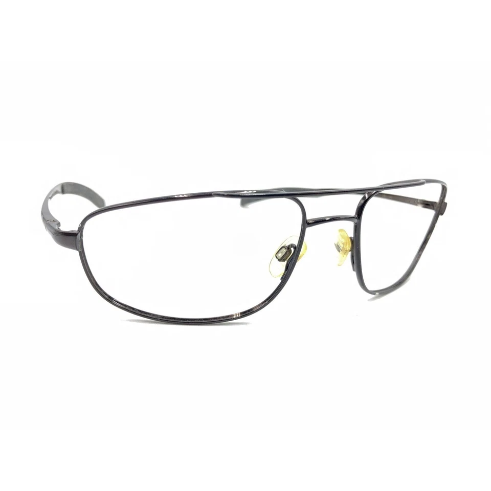 Gafas de sol Serengeti Pergusa 6958 negras rectangulares envolventes marcos Italia hombres mujeres Foto 1 de 4