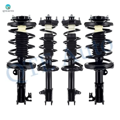 Juego de 4 muelles helicoidales completos rápidos delanteros-traseros para Mazda Protege5 2002 2003 Foto 1 de 4