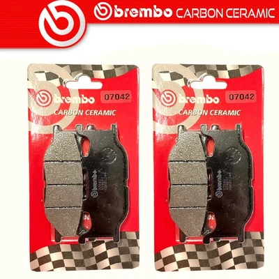 2 Coppie Pastiglie Freno Brembo Anteriori per YAMAHA XJ6-SP Diversion 600 2013 - Image 1 of 4