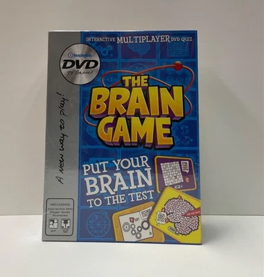 Imagination DVD games, The Brain Game.  Factory Sealed. B202. - Image 1 of 4