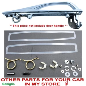 LH  RH REPAIR KIT SET FOR DOOR HANDLE CELICA TA22 TA20 RA20 RA21 RA22 TA27 RA25 - Imagen 1 de 10