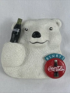 Always Coca Cola Eisbär Magnet 1995 Flasche - Bild 1 von 10