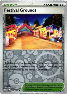 Festival Grounds Uncommon SV06: Twilight Masquerade 149/167 LP - Picture 1 of 2