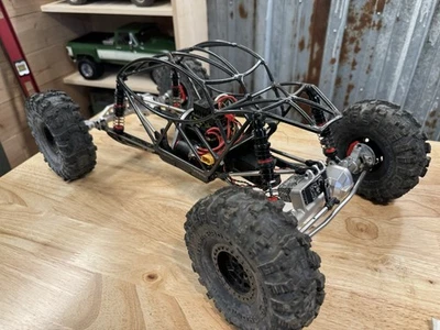 Custom Axial RBX10 Ryft RC Bouncer Travis Vance Vitavon Shift RC Castle - Image 1 of 4