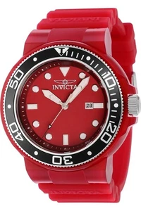 Reloj Invicta Hombre 52mm GRAND PRO DIVER Cuarzo CAJA ANATÓMICA Esfera Borgoña38064 - Imagen 1 de 2