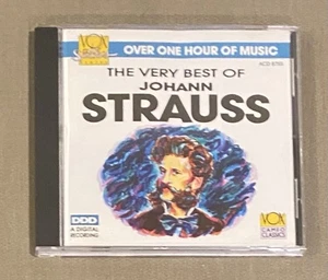 Very Best of by J. Strauss (CD, 1993) - Picture 1 of 4