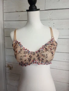 Sofia Intimates by Sofia Vergara Damen bestickter Balconette BH Gr. 40C  - Bild 1 von 10