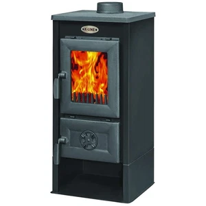 Stufa a Legna K-Line Karusel Maxi 7,09 kW - Foto 1 di 3