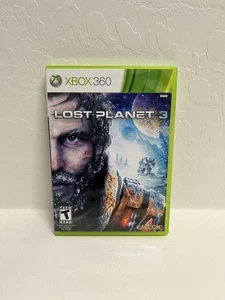 Lost Planet 3 Microsoft Xbox 360, 2013 Very Clean Tested Works - Picture 1 of 6