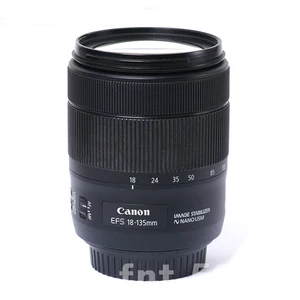 Canon EF-S 18-135mm f/3.5-5.6 IS USM Standard Zoom Lens - Picture 1 of 4