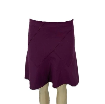 Falda acampanada forrada elástica forrada White House Black Market talla 6 para mujer A151v Foto 1 de 4