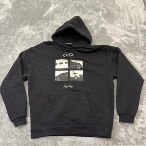 Alexander Wang Hoodie Mens Medium Moguls Only Black Limo Hip Hop - Picture 1 of 8