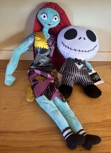 Nightmare Before Christmas Sally und Jack Plüschtier - Bild 1 von 2