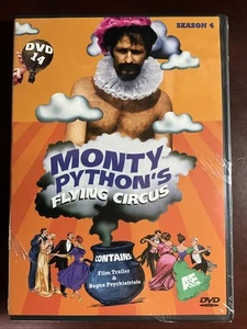 Monty Pythons Flying Circus Season 4 Disc 14 DVD Episodes 43, 44, 45 - Picture 1 of 2