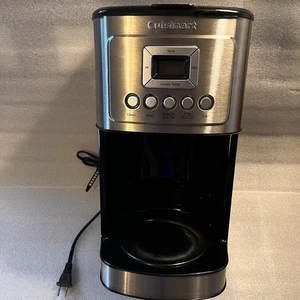 Cuisinart DCC-3200 Replace BASE ONLY. 14-Cup Prog. Coffeemaker, Tested and Works - Picture 1 of 17