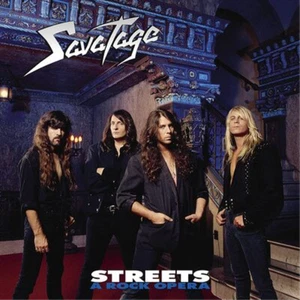 Savatage Streets: A Rock Opera (Vinyl) 12" Album - Bild 1 von 2