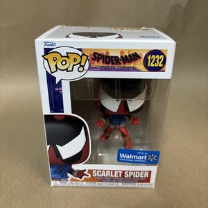 Funko Pop! Across the Spider-verse Scarlet Spider #1232 exclusivo de Walmart - Imagen 1 de 6