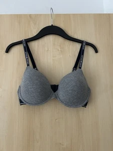 Emporio Armani Damen BH Grau Gr 34D / 75D - Bild 1 von 2
