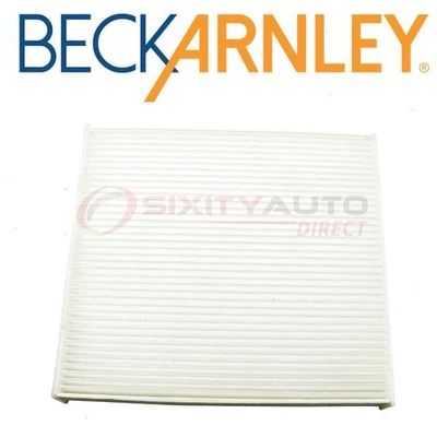 Beck Arnley Cabin Air Filter for 2015-2017 Lexus NX200t - HVAC Heating gz — 第 1/4 张图片